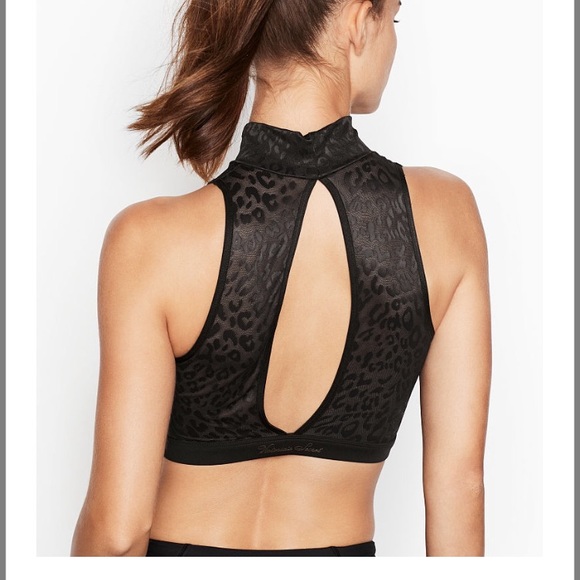 Mock neck crop top - Picture 2 of 3